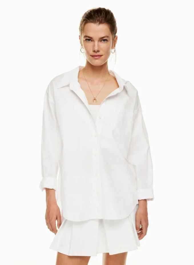 Relaxed Poplin Shirt Relaxed Poplin Shirt