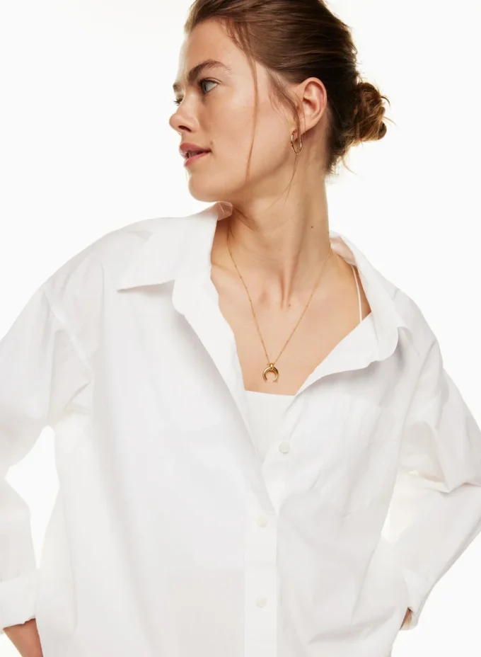 Relaxed Poplin Shirt Relaxed Poplin Shirt