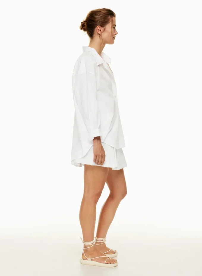 Relaxed Poplin Shirt Relaxed Poplin Shirt