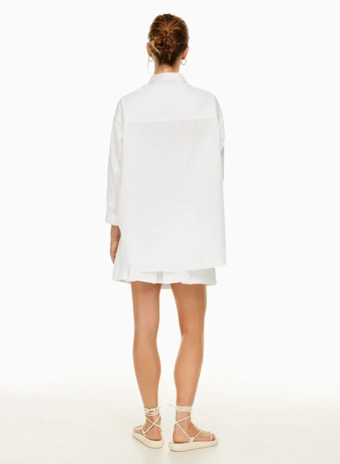 Relaxed Poplin Shirt Relaxed Poplin Shirt