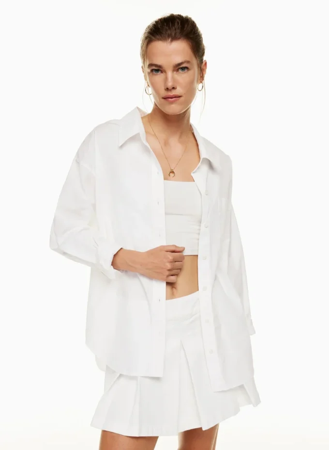 Relaxed Poplin Shirt Relaxed Poplin Shirt
