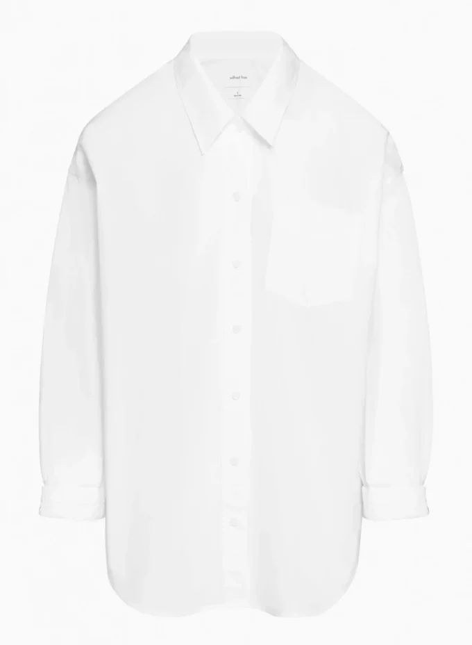 Relaxed Poplin Shirt Relaxed Poplin Shirt