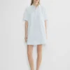 Resolute Poplin Dress