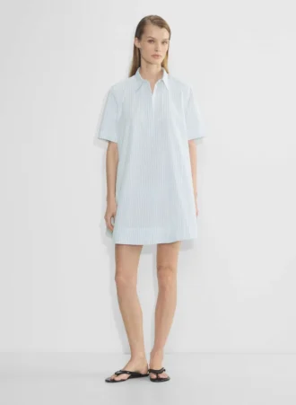 Resolute Poplin Dress