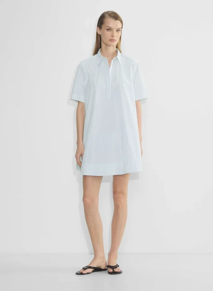 Resolute Poplin Dress