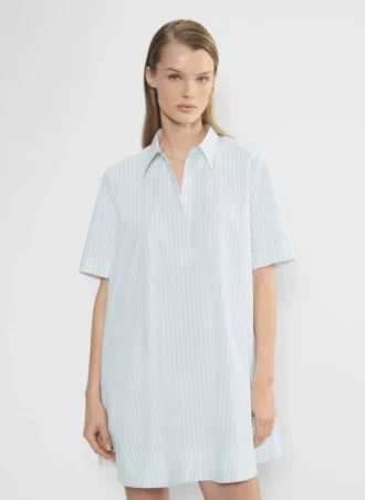 Resolute Poplin Dress
