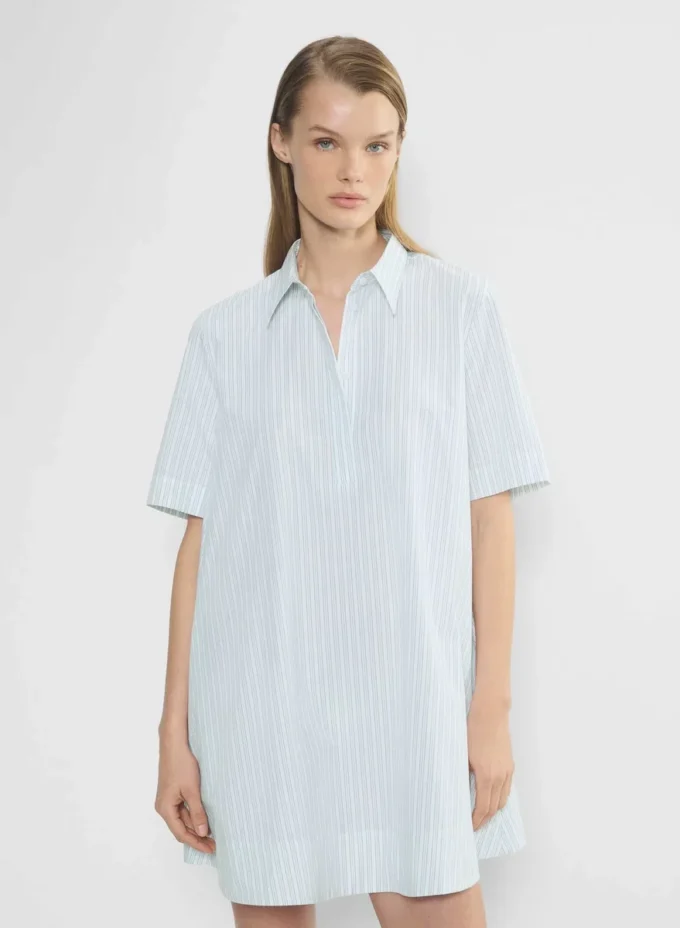 Resolute Poplin Dress