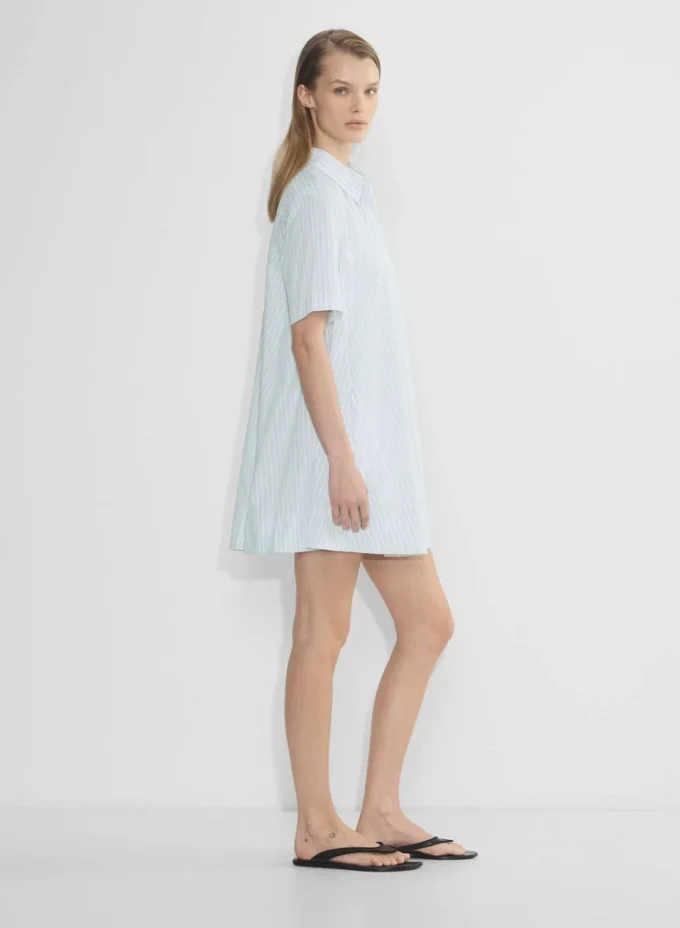 Resolute Poplin Dress