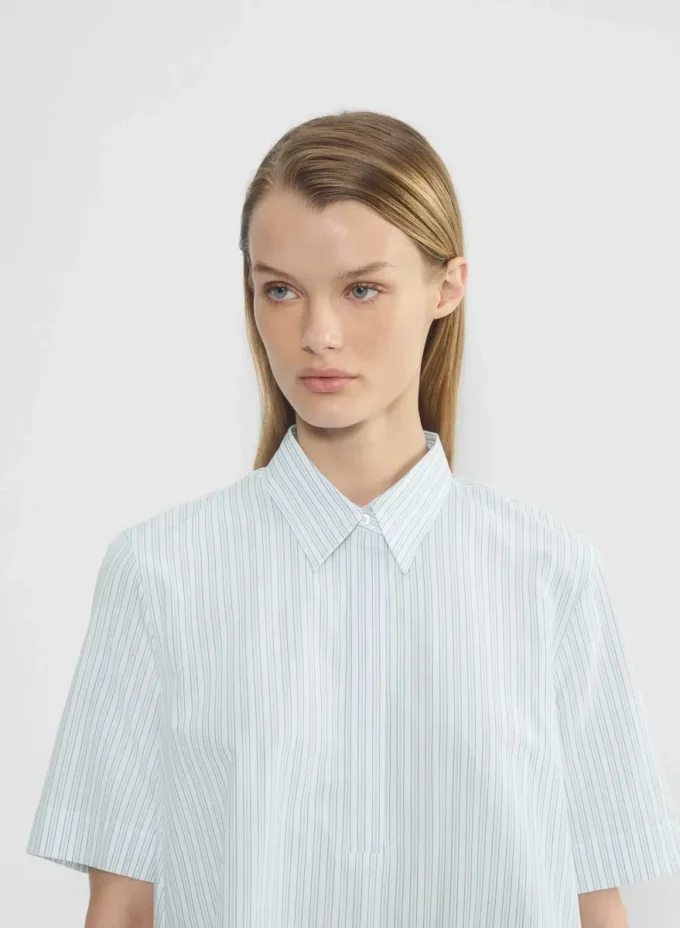 Resolute Poplin Dress