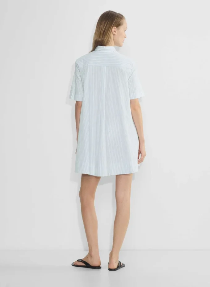 Resolute Poplin Dress