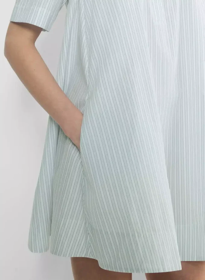 Resolute Poplin Dress