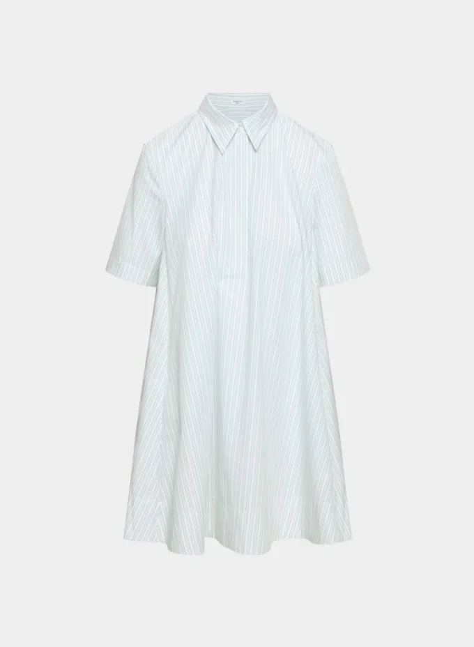 Resolute Poplin Dress