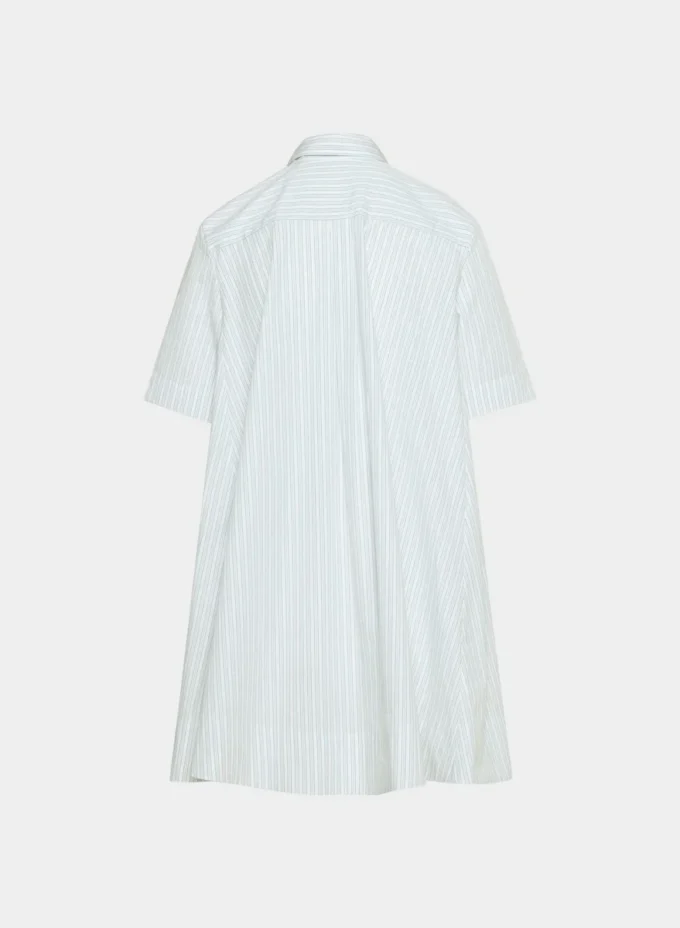 Resolute Poplin Dress