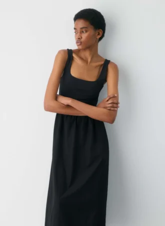 Revive Poplin Dress