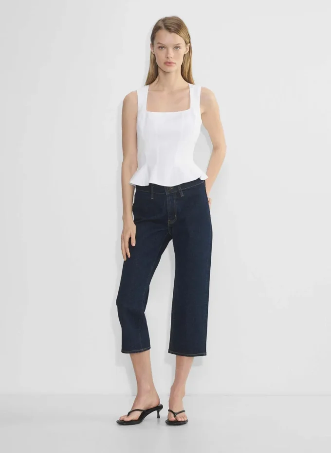 Rhodora Linen Bustier Rhodora Linen Bustier