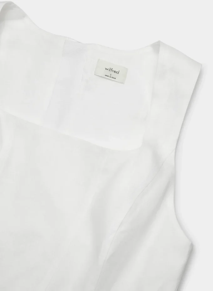 Rhodora Linen Bustier Rhodora Linen Bustier