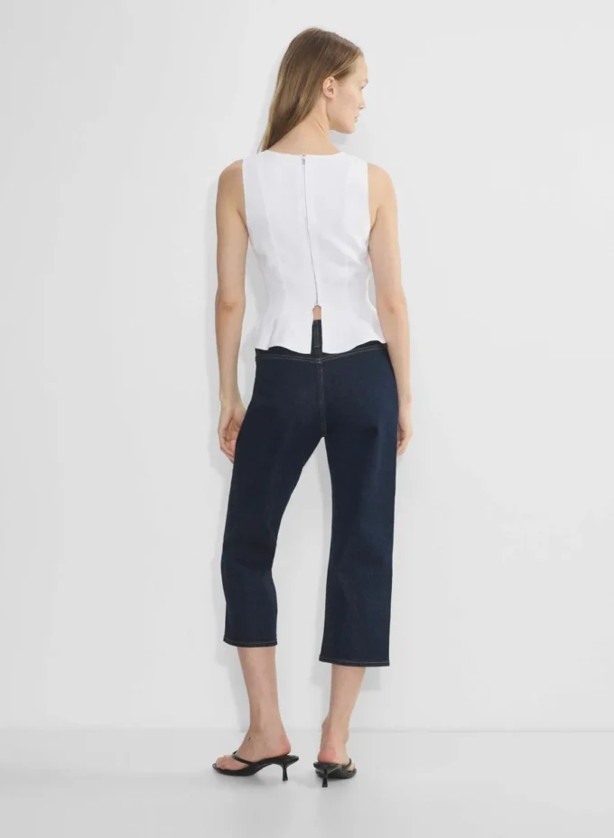 Rhodora Linen Bustier Rhodora Linen Bustier