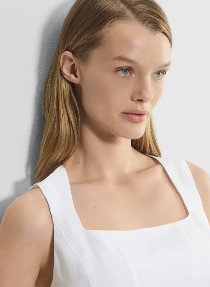 Rhodora Linen Bustier Rhodora Linen Bustier