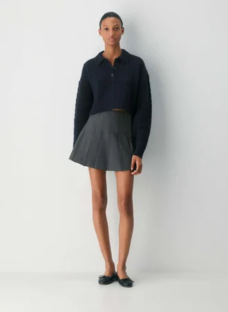 Rosebud Polo Sweater