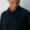 Rosebud Polo Sweater