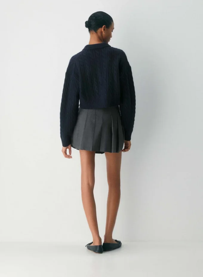 Rosebud Polo Sweater