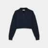 Rosebud Polo Sweater