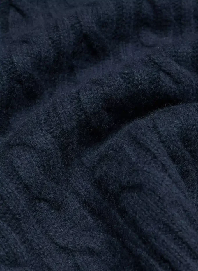 Rosebud Polo Sweater