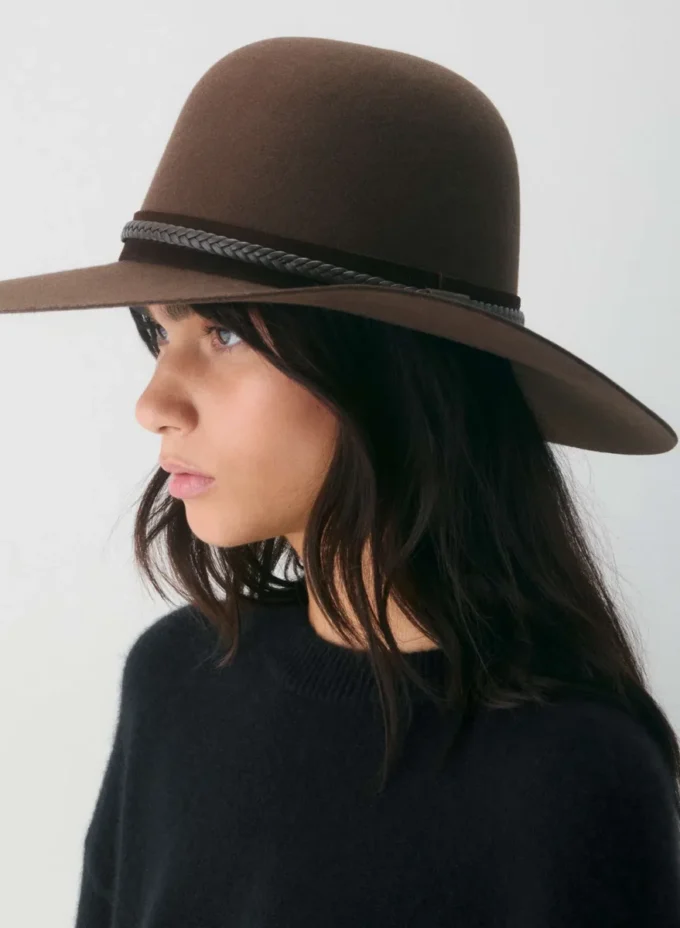 Rove Wool Fedora