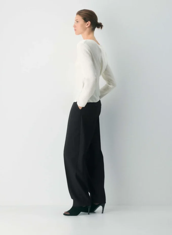 Savour Satin Blouse Savour Satin Blouse