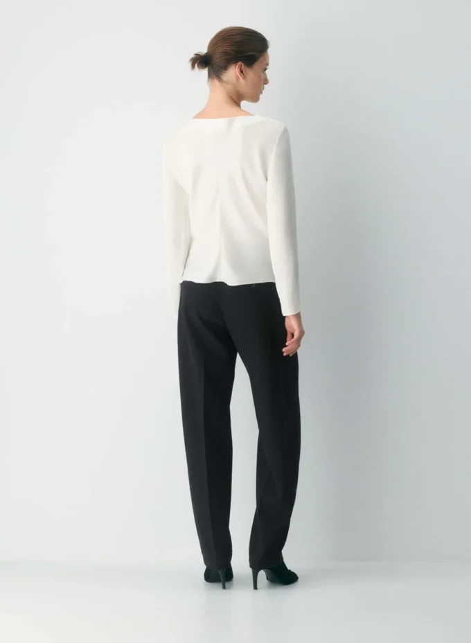 Savour Satin Blouse Savour Satin Blouse