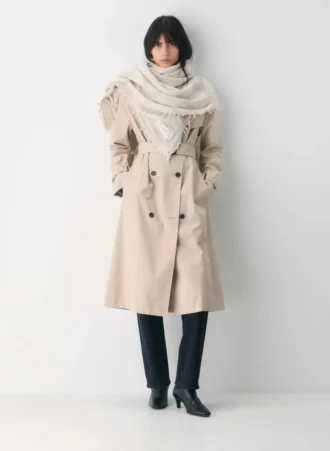 Scandi Merino Wool Blanket Scarf