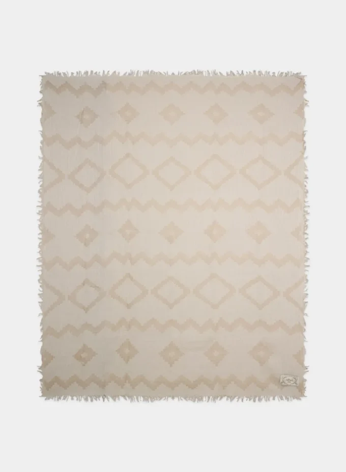 Scandi Merino Wool Blanket Scarf