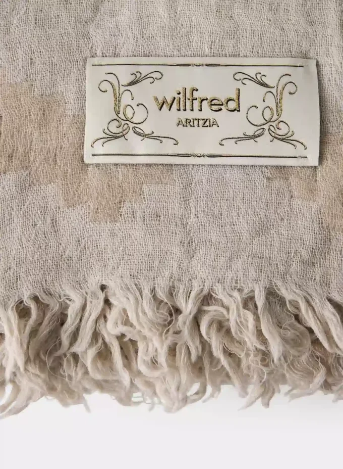 Scandi Merino Wool Blanket Scarf