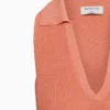Sculpt Knit Polo Top