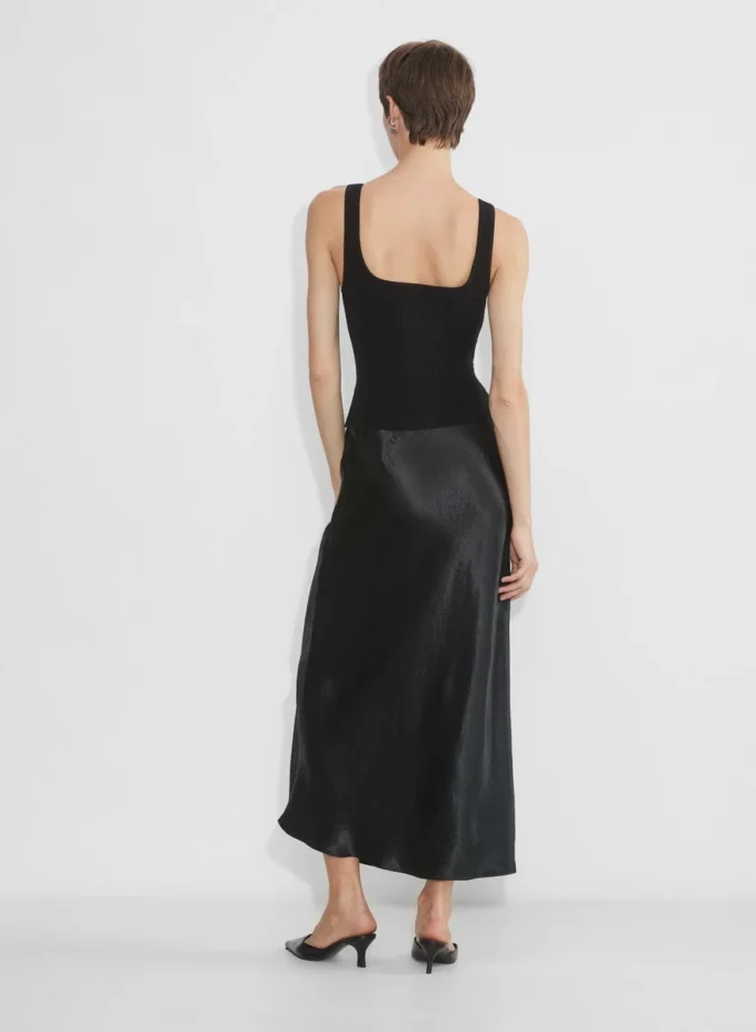 Sculpt Knit Squareneck Tank Sculpt Knit Squareneck Tank