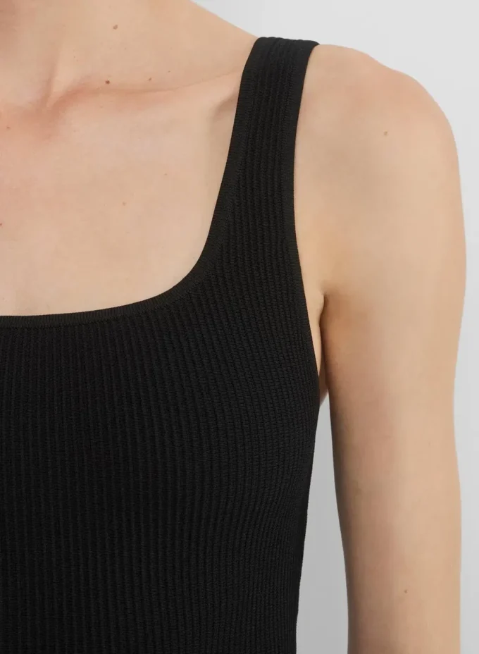 Sculpt Knit Squareneck Tank Sculpt Knit Squareneck Tank