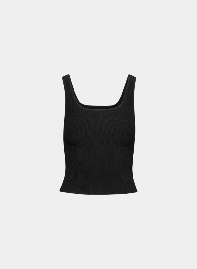 Sculpt Knit Squareneck Tank Sculpt Knit Squareneck Tank