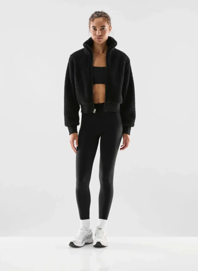 Seasons Mockneck Zip-up