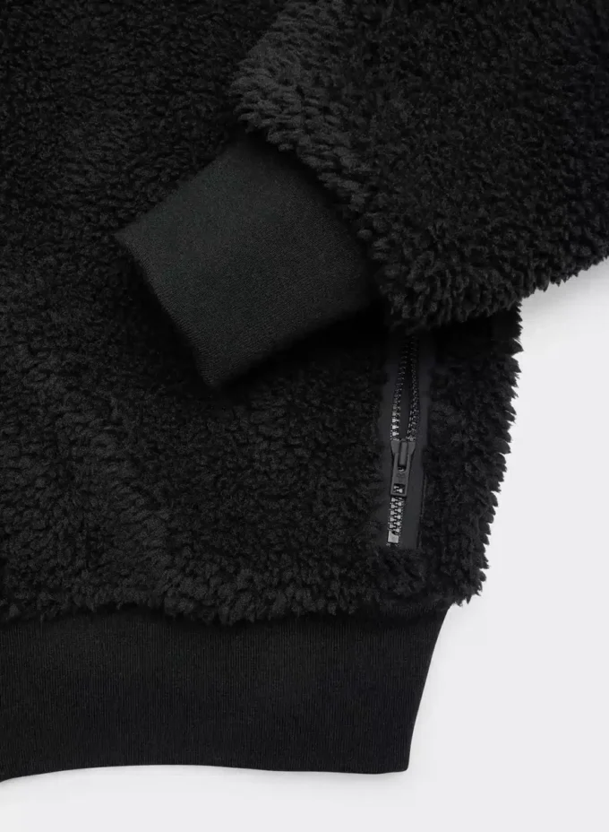 Seasons Mockneck Zip-up