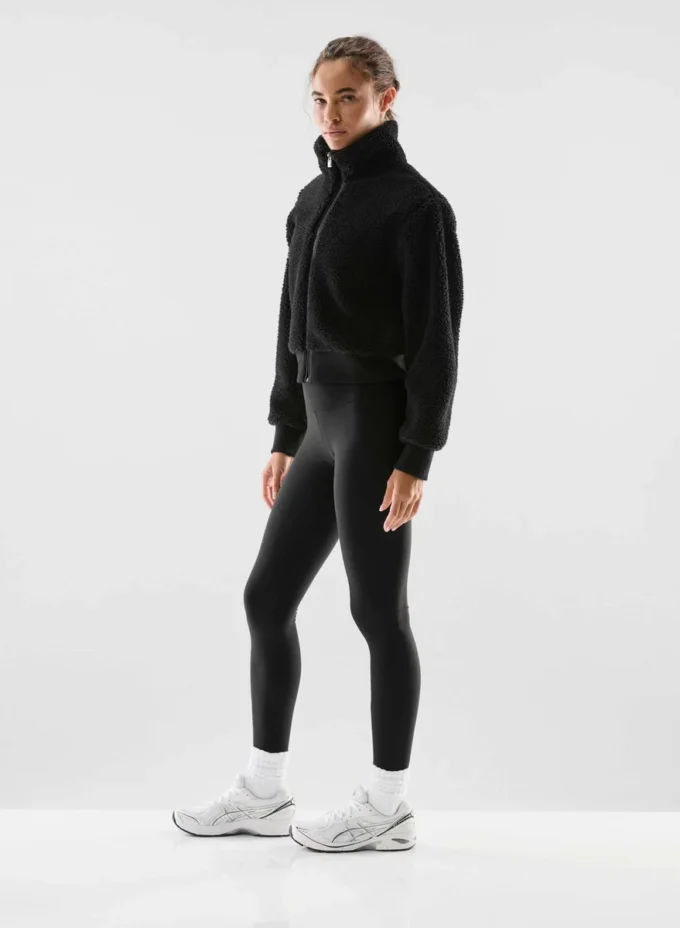 Seasons Mockneck Zip-up