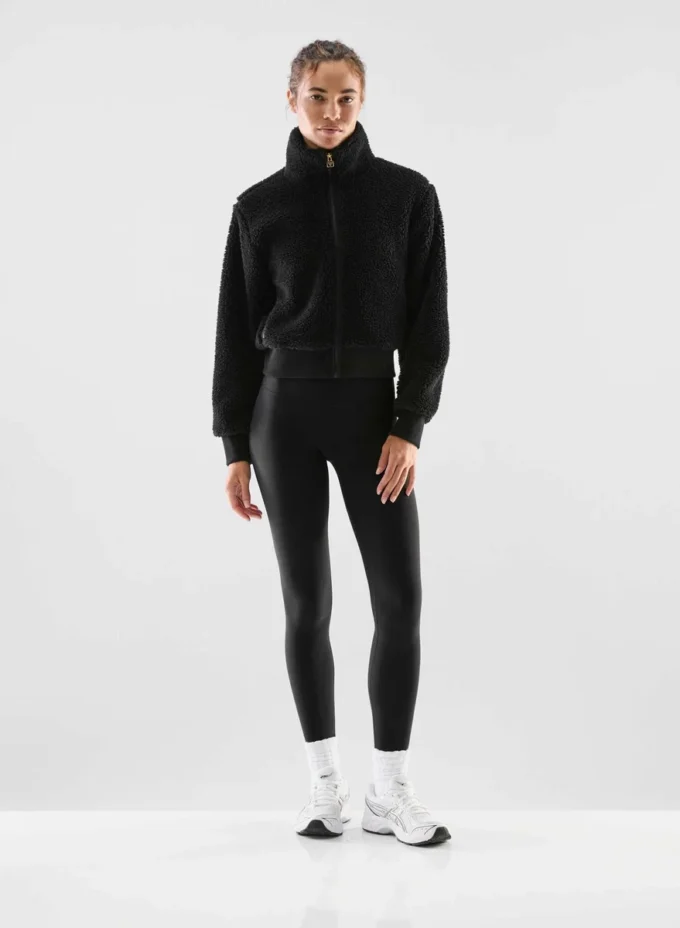 Seasons Mockneck Zip-up