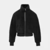 Seasons Mockneck Zip-up