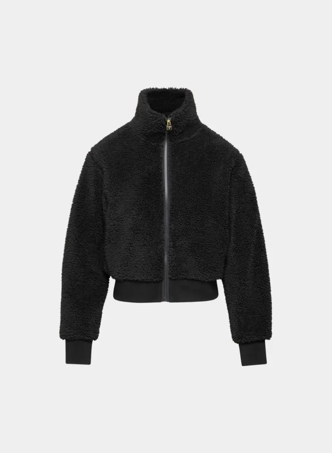 Seasons Mockneck Zip-up