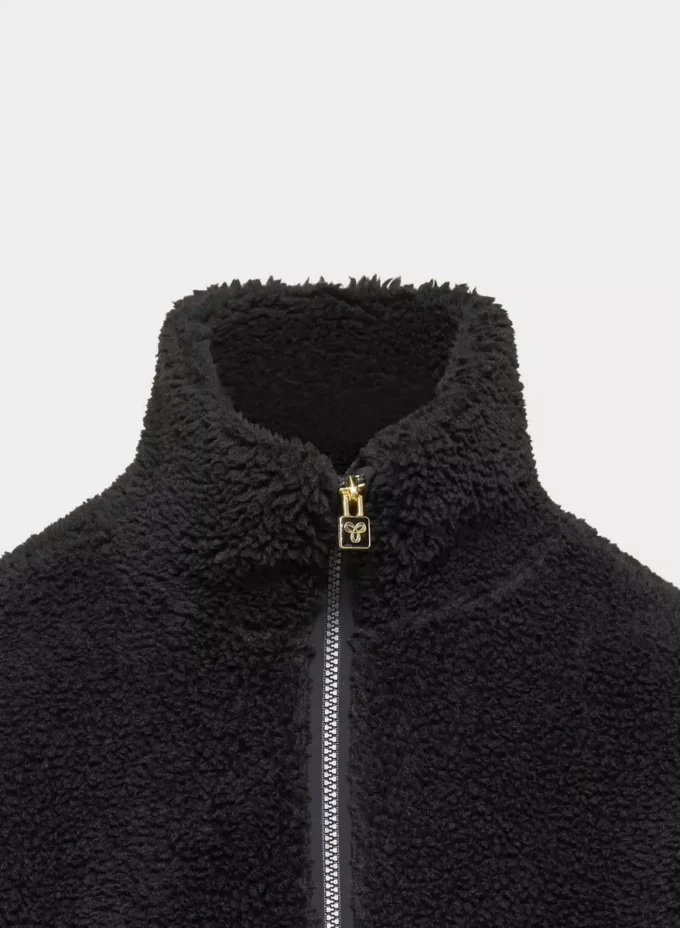 Seasons Mockneck Zip-up