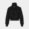 Seasons Mockneck Zip-up