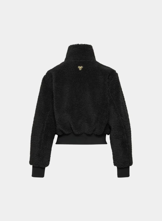 Seasons Mockneck Zip-up