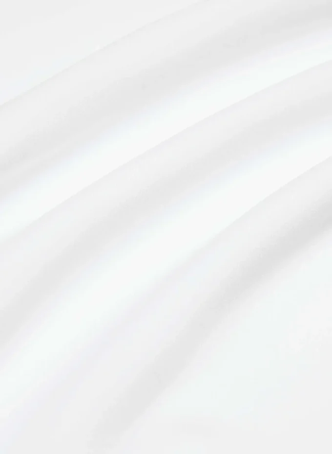 Segment Poplin Dress