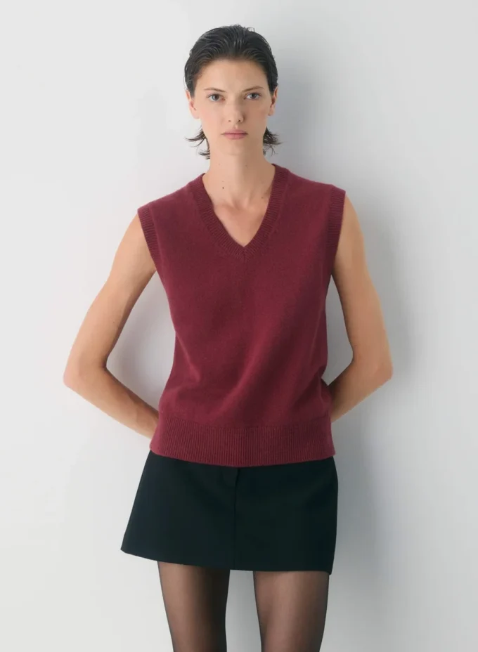 Session Merino Wool Sweater Vest Session Merino Wool Sweater Vest