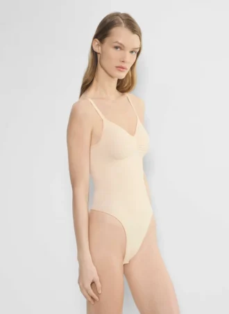 ShapeEnhance™ Low-Back Thong Bodysuit