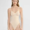 ShapeEnhance™ Low-Back Thong Bodysuit